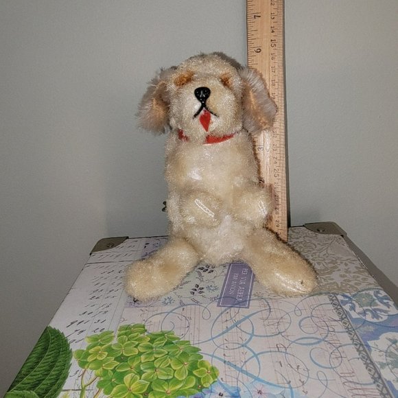 Toys Vintage Wind Up Mechanical Backflipping Dog Toy Poshmark